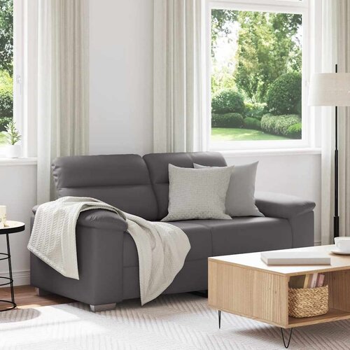  Dvosjed Sofa Siva 160x81x84 cm Imitacija kože Cene
