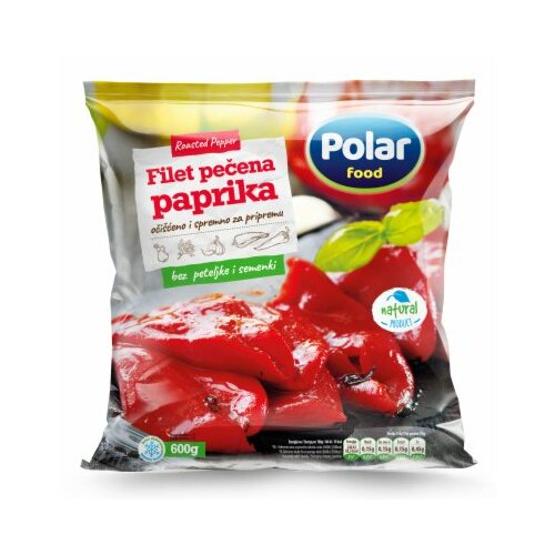 Polar Food smrznuta pečena paprika filet 600G Slike
