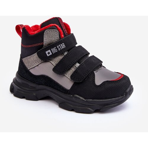 Big Star Children&amp;#039;s insulated snow boots Grey Big Star Slike