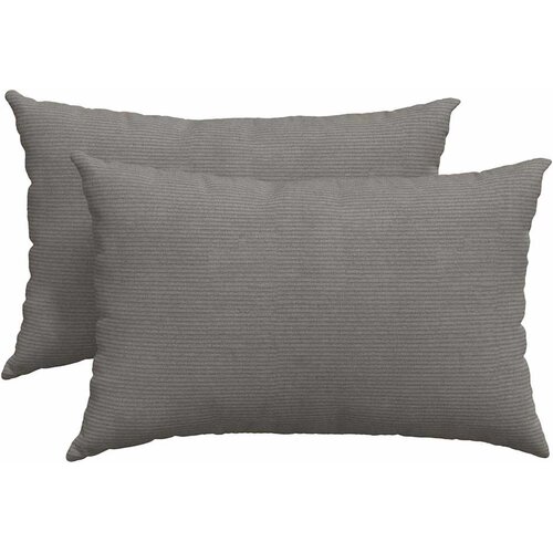  Jastučići za sofu 2 pcs Svijetlo siva 60 x 40 cm Slike