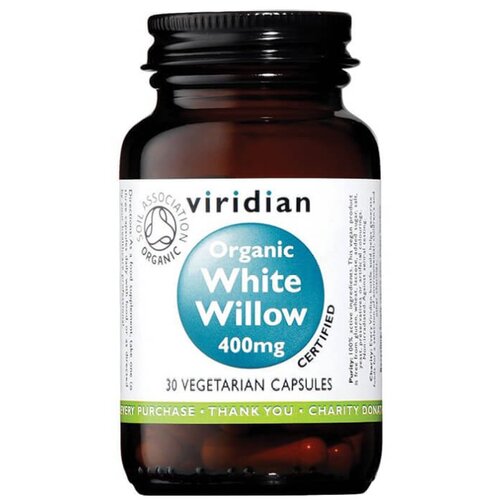 Viridian Nutrition Ekološko lubje bele vrbe Viridian (30 kapsul) Cene