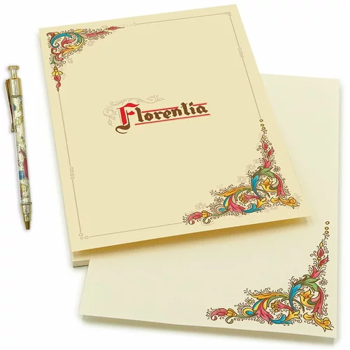 Kartos A5 notes s olovkom 50 stranica Florentia –