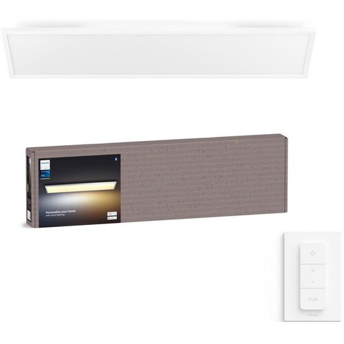 Philips LED prigu&amp;scaron;iva stropno svetlo Hue AURELLE LED/39W/230V + prekidač za prigu&amp;scaron;ivanje Slike