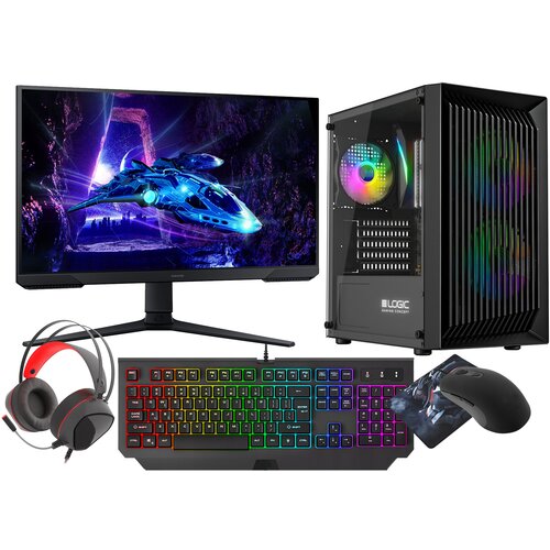 VIST Gaming Set R7 5700G 32GB RX VEGA8 SSD 1TB nVme WIFI Win11 24", (5000009585) Cene