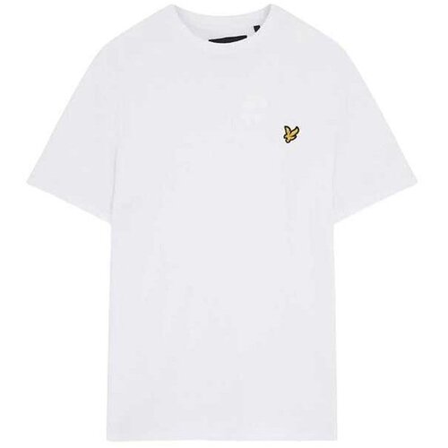 Lyle & Scott Lyle&scott - regular fit mu&scaron;ka majica Cene