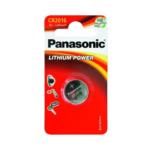 Panasonic CR2016/1B-PAN dugmasta litijeva baterija Slike
