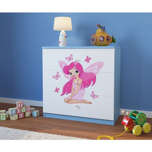 HAPPYKIDS DREAMY LADIAR VILA (VIE BOJA)-plava Slike