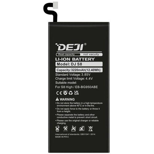  Baterija DEJI za Samsung S8/ G950 (3220 mAh) HC Cene