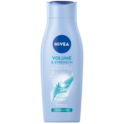 Nivea Blag Šampon za Volumen in Moč Proti Izpadanju Las 400ml, (21825476)