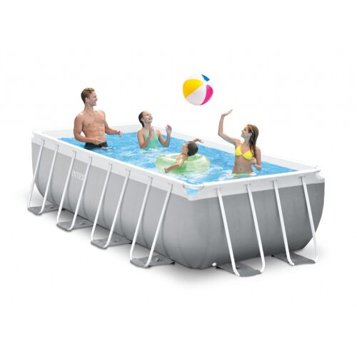 Intex bazen prisma frame 400 x 200 x 100 cm s filtrom Slike