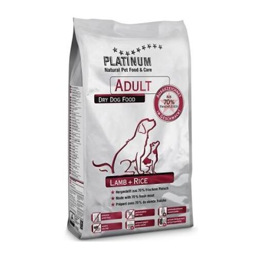 Platinum Adult jagnjetina 5 kg Cene
