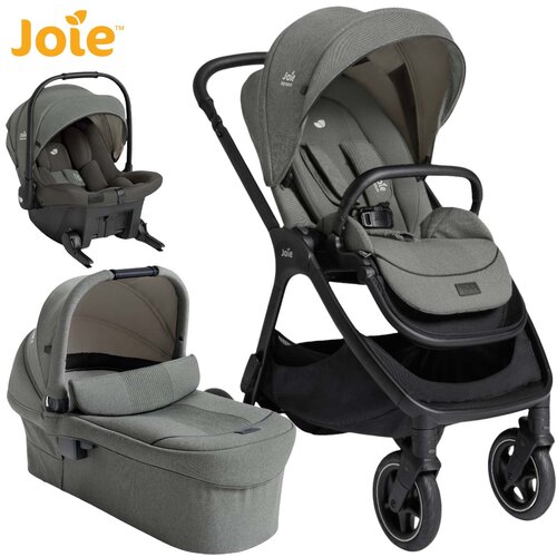Joie otroški voziček 3v1 finiti™ + sprint™ signature evergreen Cene