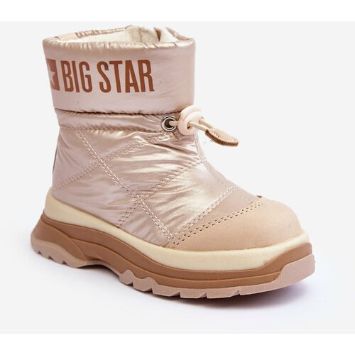 Big Star Children's Insulated Snow Boots with Zipper Black Cene