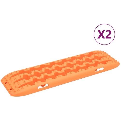 vidaXL Daske za vuču 2 kom narančaste 106 x 30 5 x 7 cm najlonske Cijene