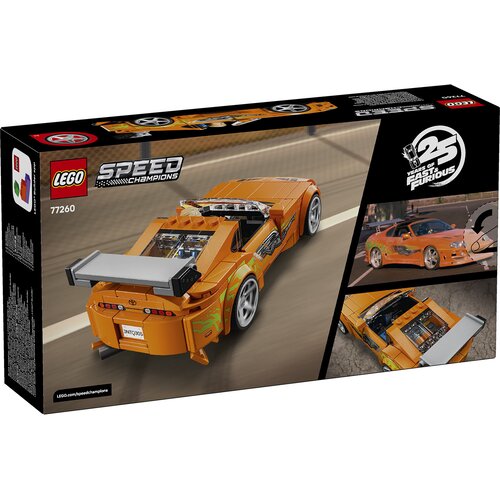 Lego LEGO&amp;reg; Speed Champions - Brzi i žestoki Toyota Supra MK4 (77260) Slike