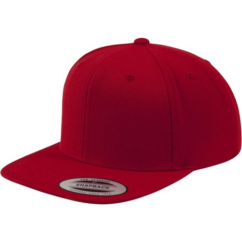 Flexfit Classic Snapback Red/Red Cene