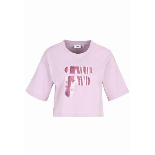 Fila Majica &amp;#039;BOTHEL&amp;#039; jagoda / roza / bela Slike