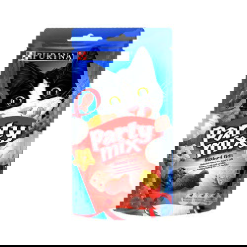 Felix Dodatna hrana za mačke Party Mix Mixed Grill 60g Cene