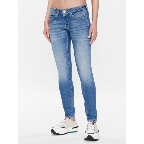 Tommy Jeans Jeans hlače Sophie DW0DW15735 Modra Skinny Fit