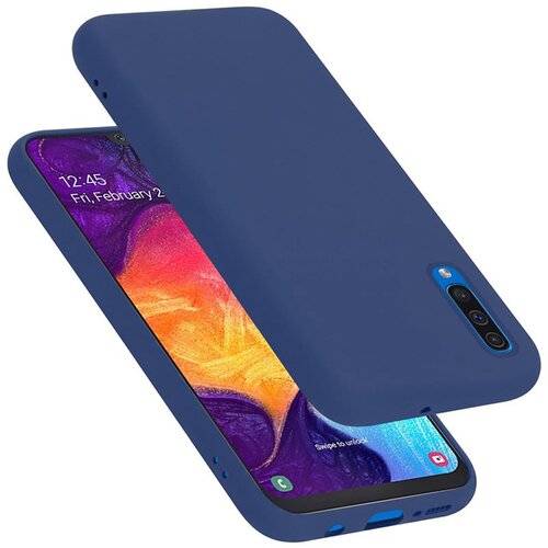 Cadorabo Case, združljiv s Samsungom v tekoči modro - za&amp;scaron;čitni pokrov, narejen iz fleksibilnega silikona TPU, (20587687) Slike