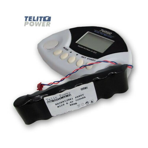 TelitPower baterija NiCd 8.4V 700mAh za fitnes merač masti ( P-0862 ) Slike
