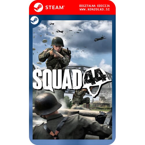  Squad 44 - Steam koda brez &scaron;katlice (WINDOWS PC) Cene