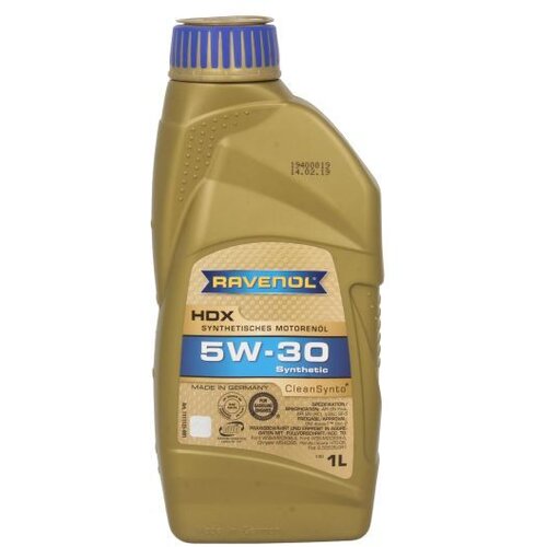 RAVENOL motorno ulje HDX SAE 5W30 1L Cene