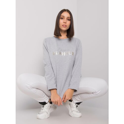 RELEVANCE Tunic-RV-TU-7277.76P-Grey Slike