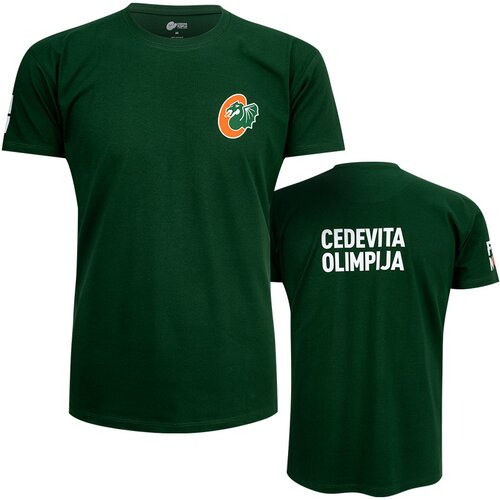 KK Cedevita Olimpija No.1 Fan majica Cene
