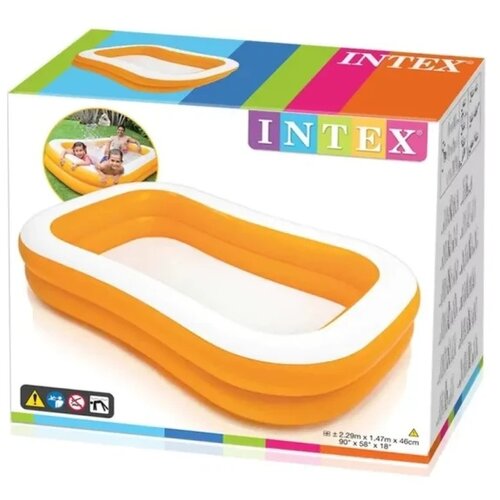 Intex bazen Mandarin Swim Center 2.29&amp;times;1.47&amp;times;0.46m Slike