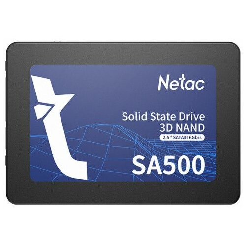 Netac SSD 2.5'' 240GB SA500 2.5 SATAIII NT01SA500-240-S3X Slike