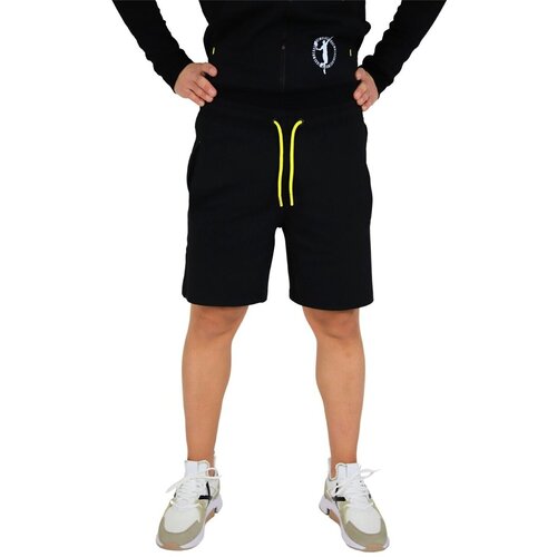 Bikkembergs Hlače s 5 žepi BKKS0013 Črna Slike