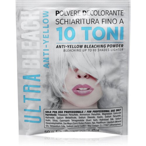 Kaypro Ultra Bleach No-Yellow Bleaching Powder odstranjivač boje za kosu za profesionalnu uporabu 50 g Cene