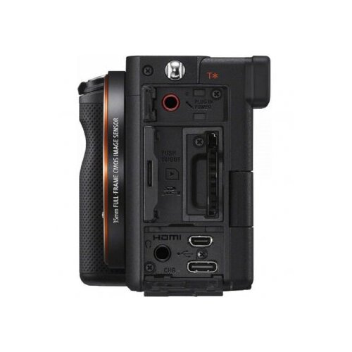 Sony alpha 7C body black digitalni fotoaparat Slike