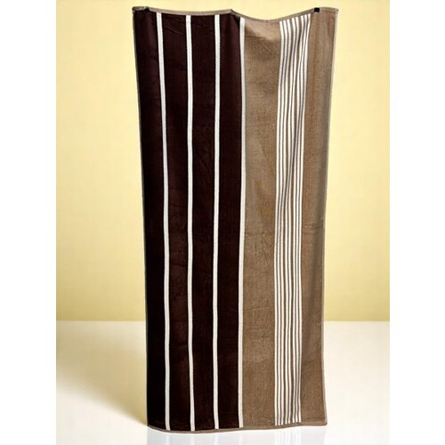  Plažni pe&amp;scaron;kir &amp;quot;Coffee Stripes&amp;quot; &amp;ndash; 83x180 cm, 100% pamuk B3 ( VLK000680-&amp;quot;Coffee Stripes&amp;quot;b3 ) Slike
