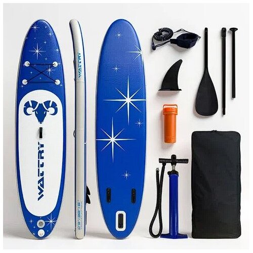 Wattry B-roba SUP daska GOAT XL plava 330x81x15cm Slike