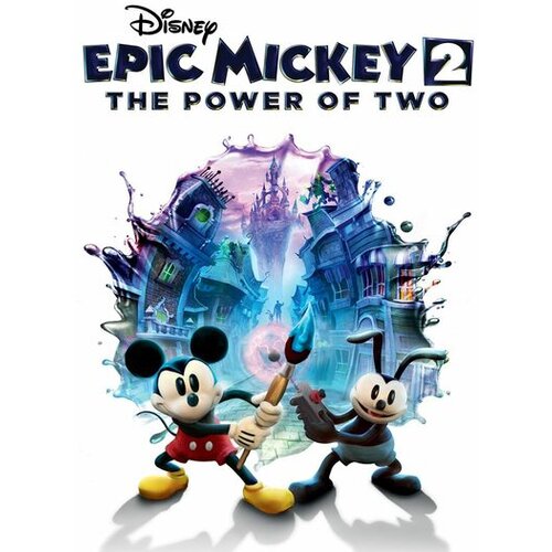 Disney Epic Mickey 2: The Power of Two Steam Key EUROPE Cene