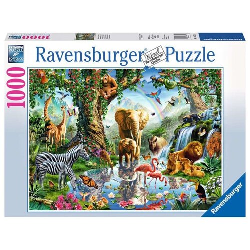 Ravensburger puzzle - Zabava u džungli - 1000 delova Cene