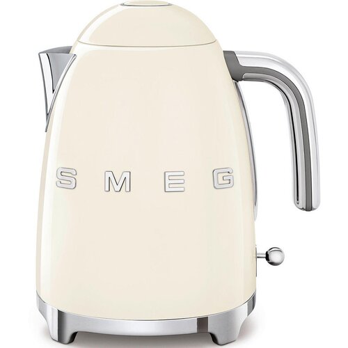 Smeg Krem-bijelo kuhalo za vodu 50&amp;#039;s Retro Style Slike