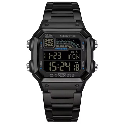 Sanda Digitalni sat BI-41797 - Crni Slike
