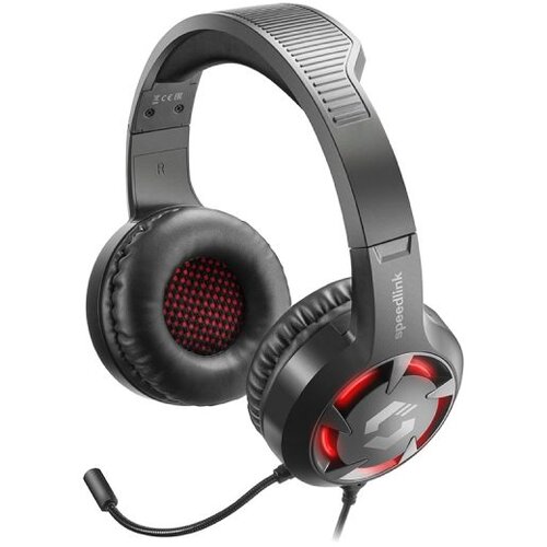 Speedlink Slu&scaron;alice sa mikrofonom CASAD Gaming Headset, black SL-860008-BK Cijene