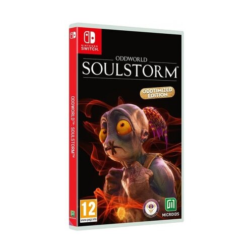 Microids Switch Oddworld Soulstorm Cene