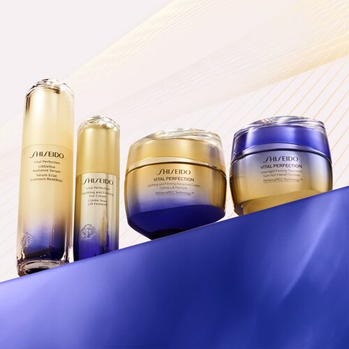 Shiseido Vital Perfection Uplifting &amp;amp; Firming Advanced Cream Enriched dnevna i noćna krema za intenzivno učvr&amp;scaron;ćivanje 50 ml Slike
