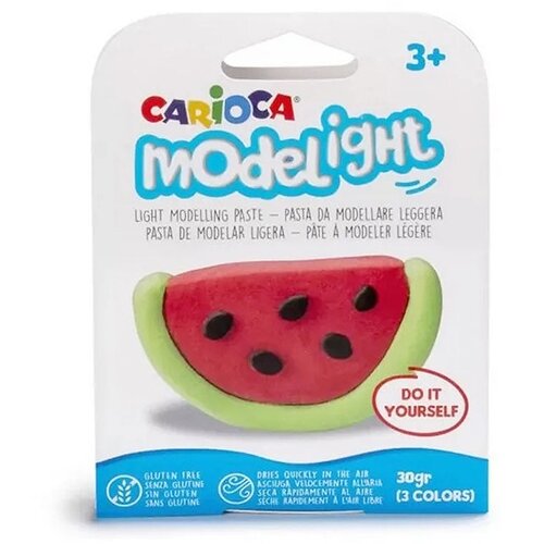 Carioca Modelight voće &ndash; lagani plastelin za djecu 30g Lubenica Cijene