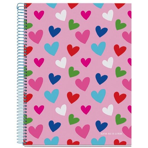  Notes Miquelrius 70g A4 combi srca &amp;scaron;arena MR4325 Slike
