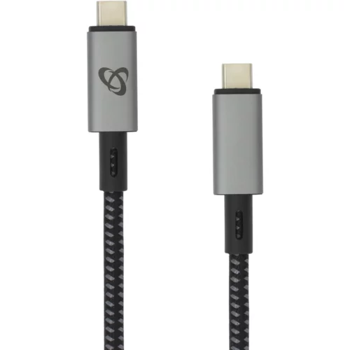 S Box KABEL USB 3.1 -> USB 3.1 TYPE C M/M 1.5M 100W, (08-ctype-15-100w)