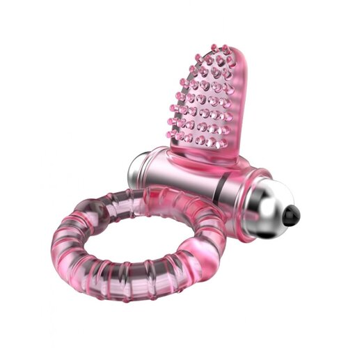  Prsten za penis Sweet, Vibrirajući, Roze Slike