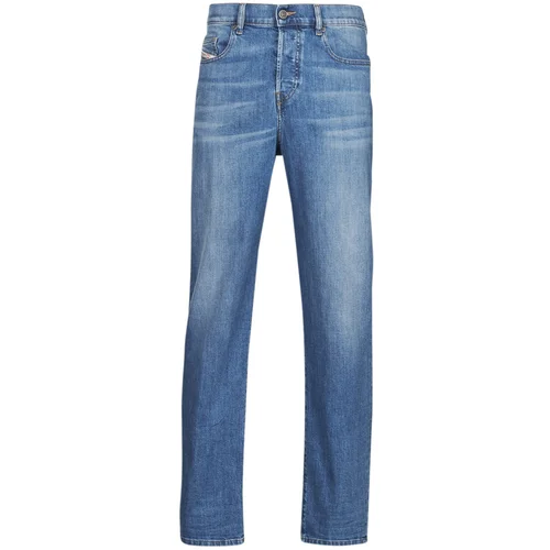 Diesel Jeans straight 2020 D-VIKER Modra