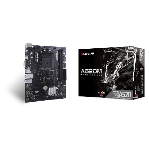Oblivion gaming oprema Matična ploča AM4 Biostar A520MHP 2.0 VGA/HDMI/M.2 Cene