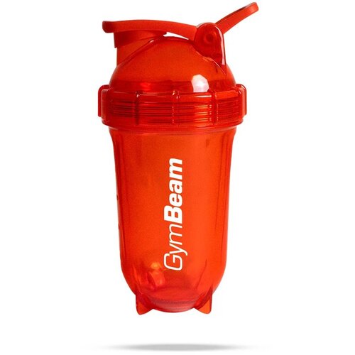 GymBeam &Scaron;ejker Tritan Clear Orange 500 ml Cene